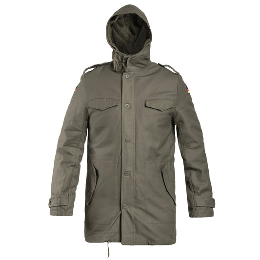 Kurtka Brandit BW Parka Flag - Olive