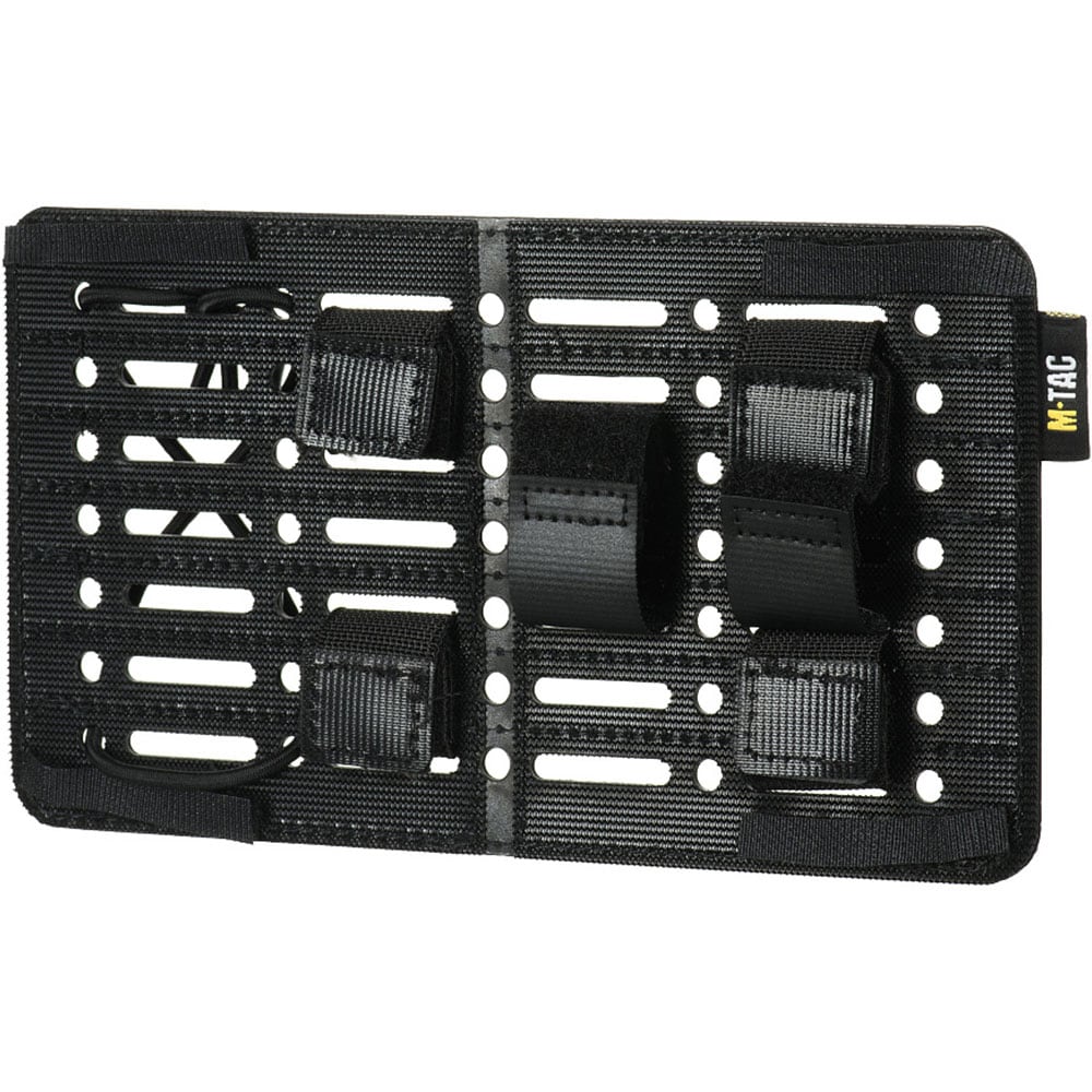 Wkładka modułowa M-Tac Molle Laser Cut 19,5 x 11 cm - Black