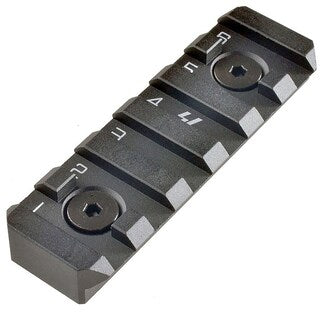 Szyna montażowa Strike Industries LINK KeyMod/M-Lok Rail 6 Slots - Black