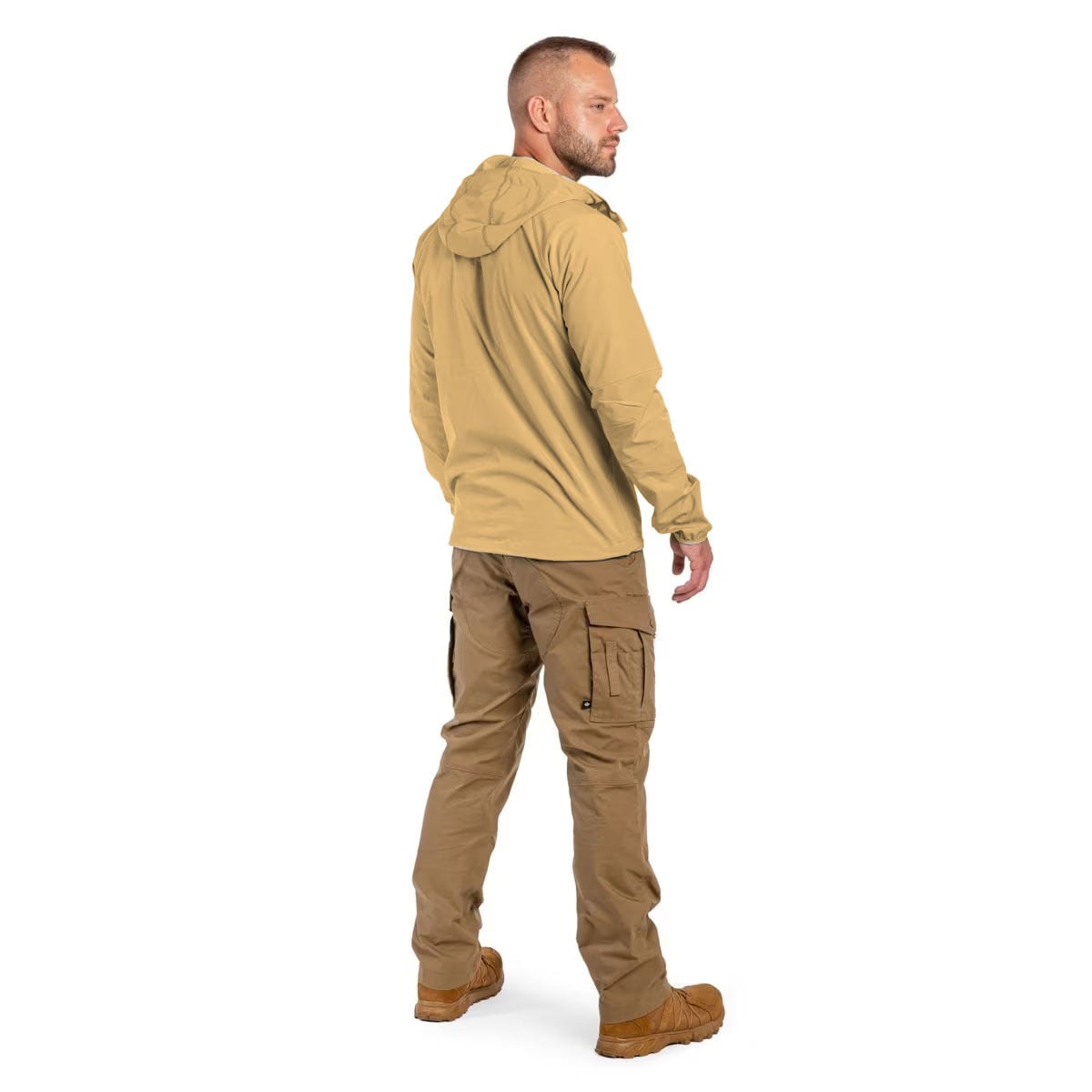 Kurtka Columbia Tall Heights Hooded Softshell - Light Camel