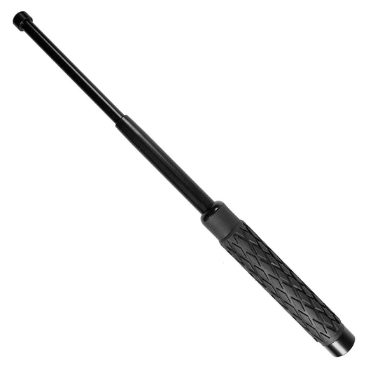 Pałka teleskopowa GS hartowana 16" Rubber Black