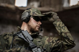 Okulary ochronne Mechanix Tactical Type-N - Smoke