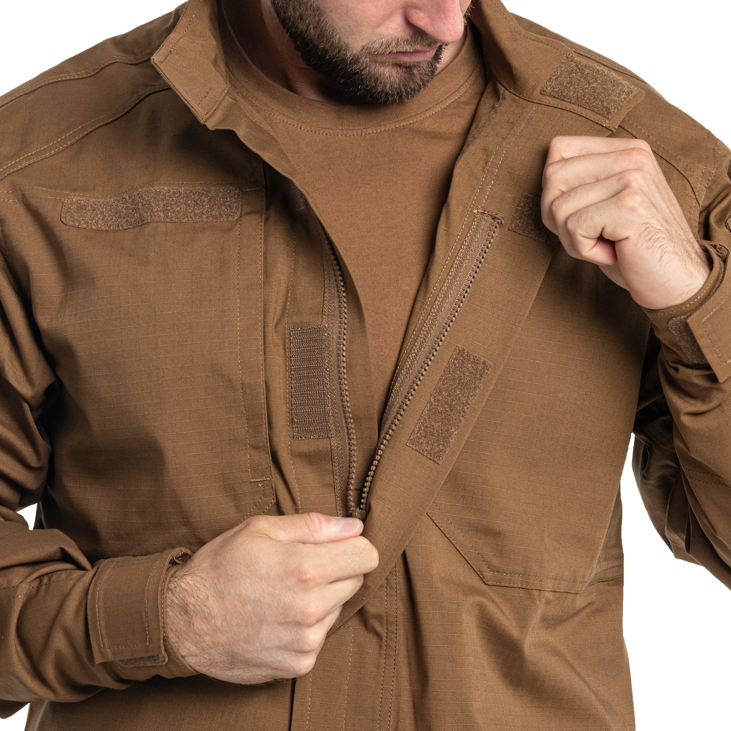 Bluza mundurowa M-Tac Patrol Flex - Coyote Brown