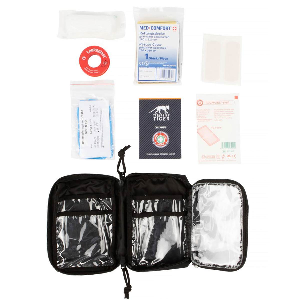 Apteczka Tasmanian Tiger First Aid Basic Black