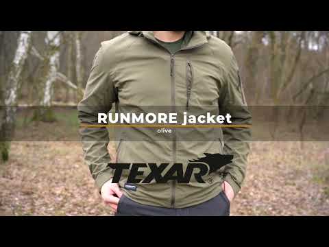 Kurtka Texar Runmore - Black