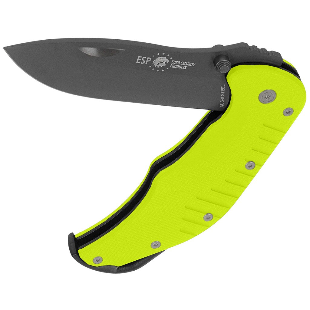 Nóż składany ESP EK-YB-01 - Yellow