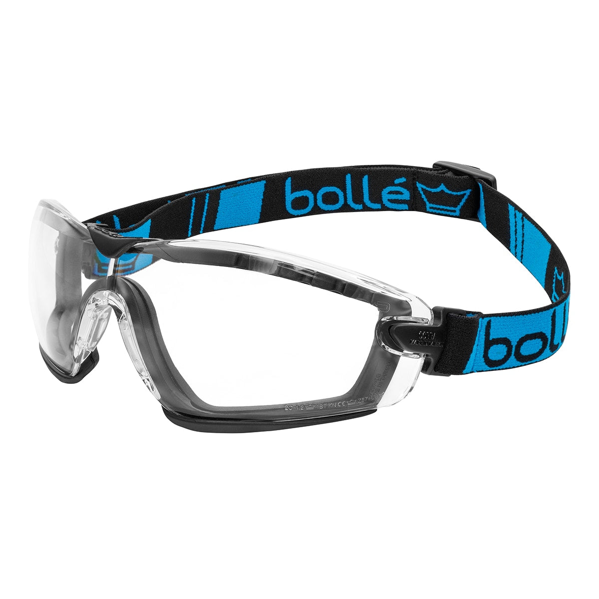Gogle taktyczne Bolle Cobra Hybrid - Clear