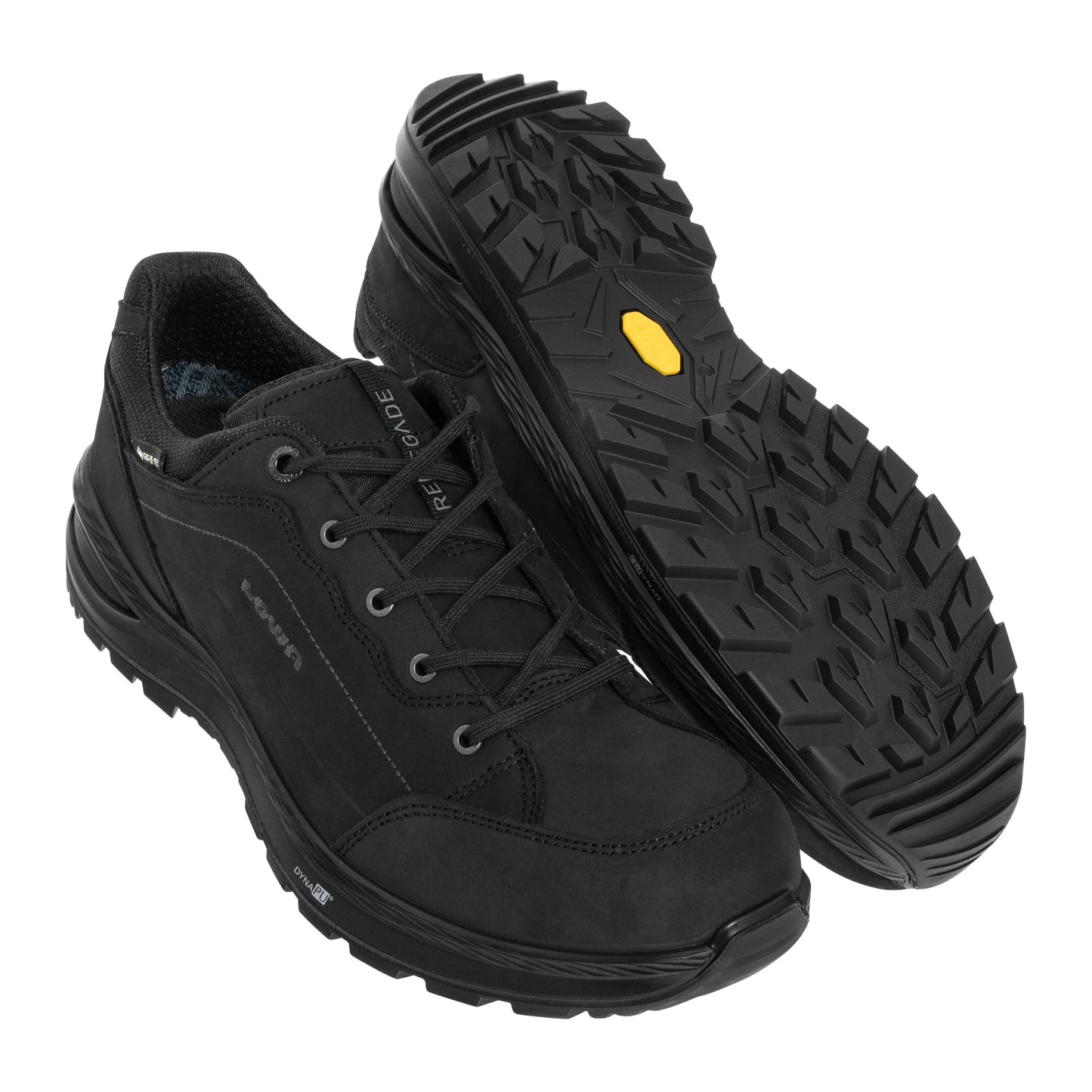 Buty damskie Lowa Renegade EVO GTX LOW Black + Care Set Lowa do czyszczenia obuwia - zestaw