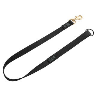 Smycz K9 Thorn z D-ringiem Black - 200 cm