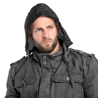 Kurtka Brandit Britannia Winter - Black