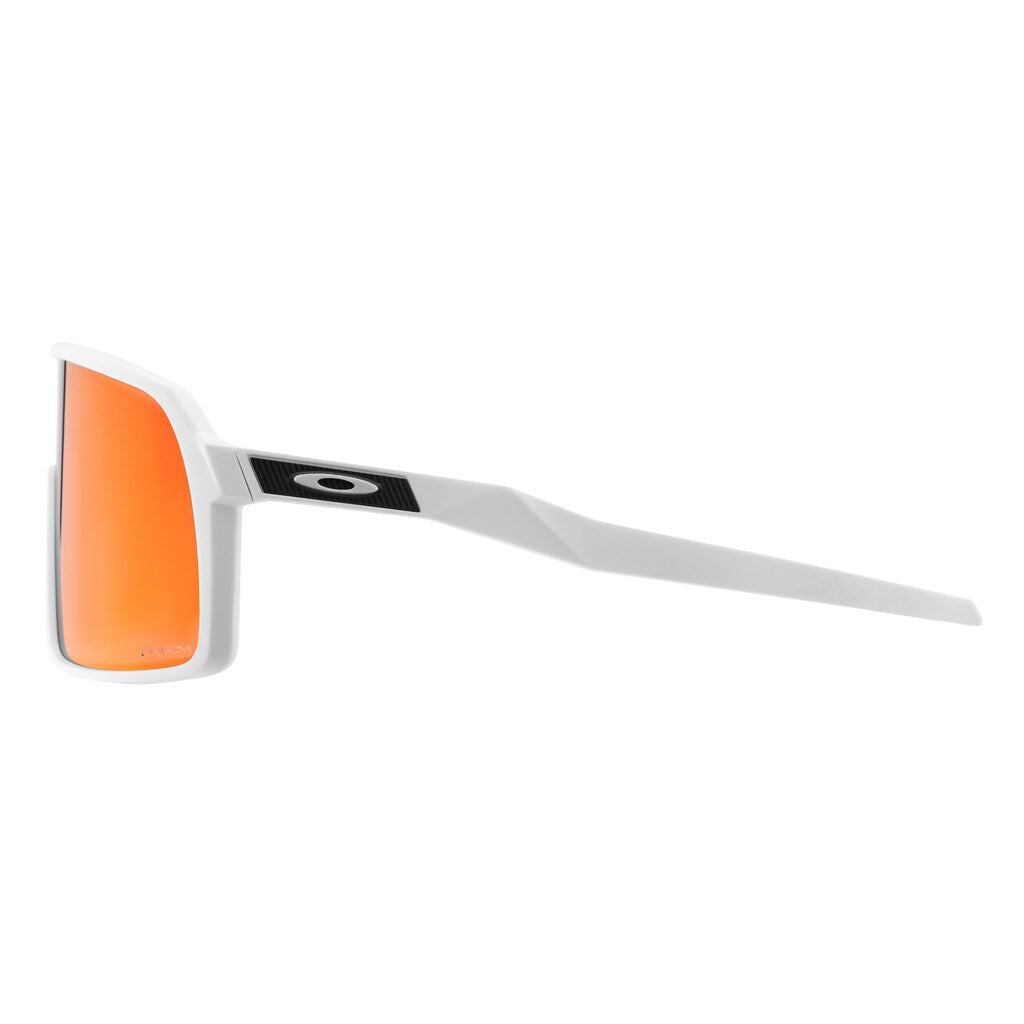 Okulary przeciwsłoneczne Oakley Sutro - Matte White/Prizm Road