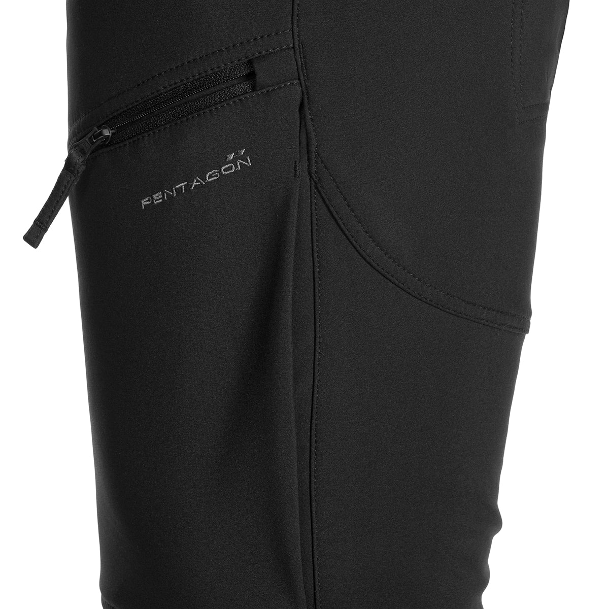 Spodnie Pentagon Renegade Taiga Black - wodoodporne