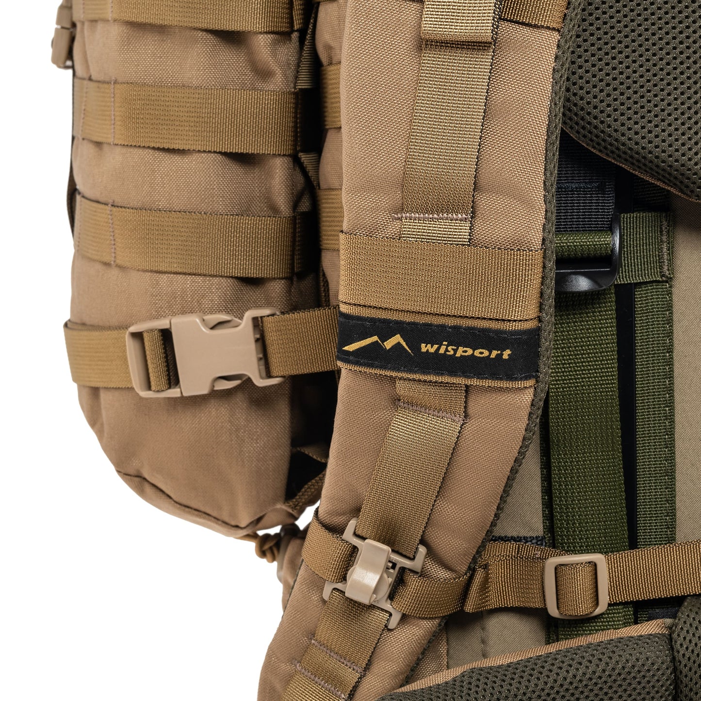 Plecak Wisport Raccoon 85 l Coyote