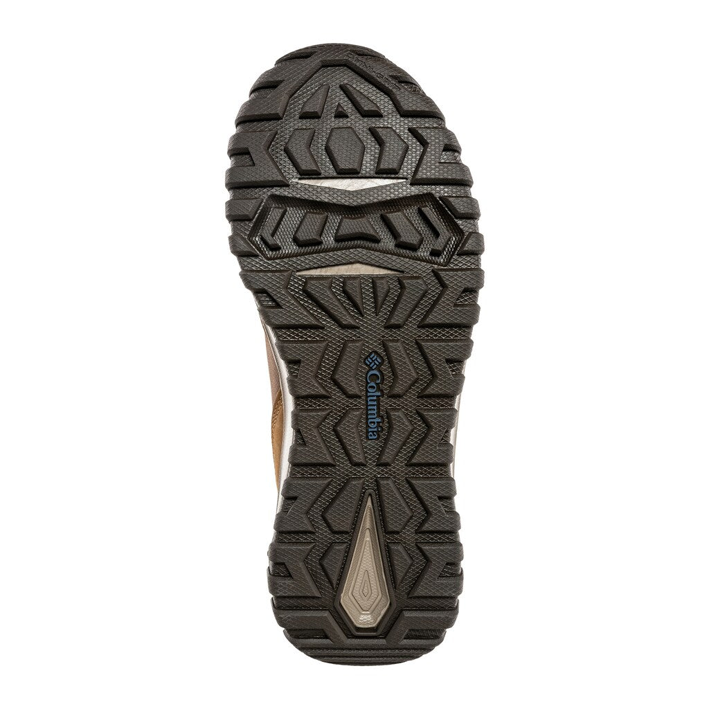 Buty Columbia Burnsider Omni Heat Infinity - Dark Brown/Dark Mountain