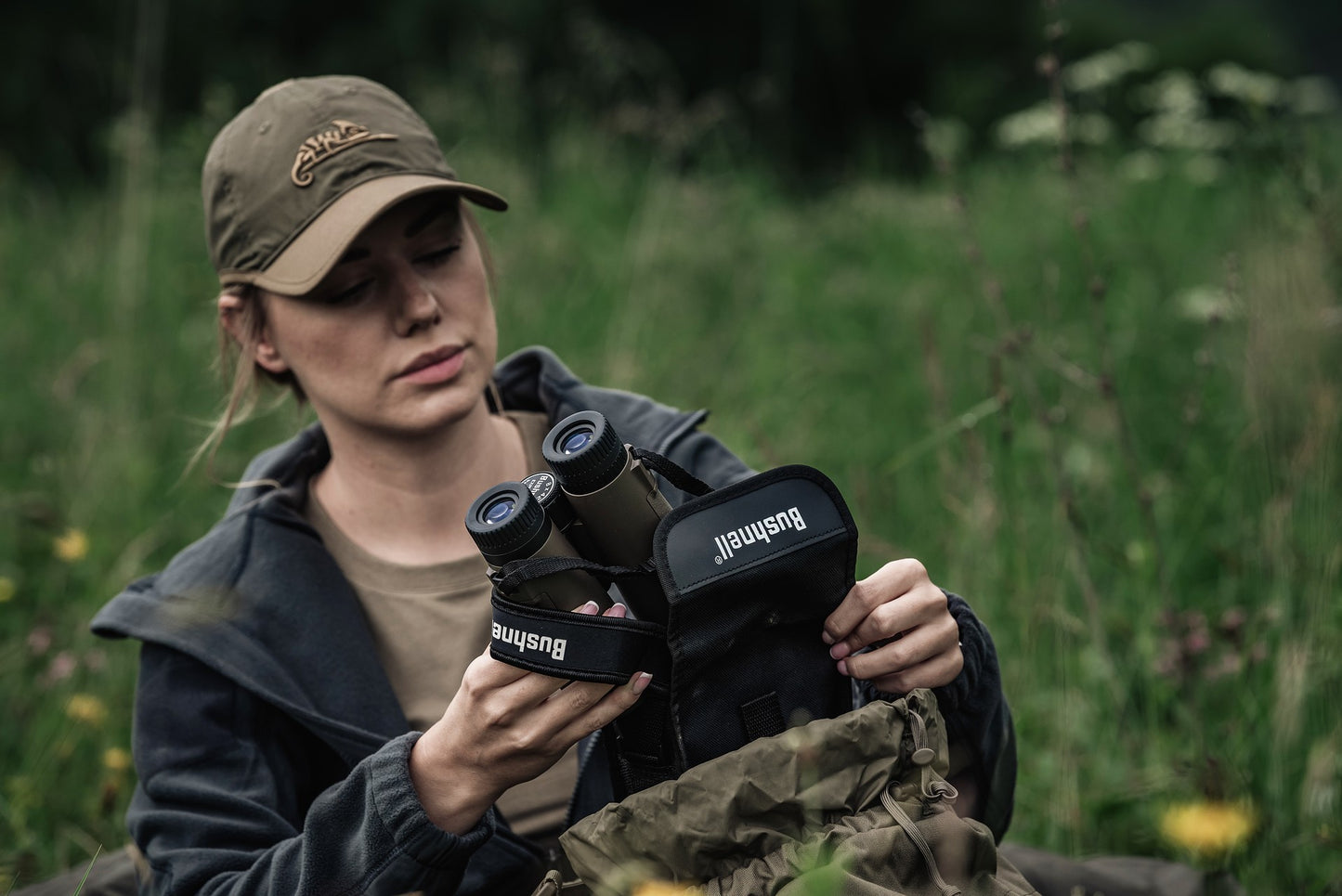 Lornetka Bushnell Explorer 8x42 - Brown