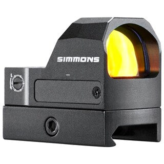 Kolimator 1x25 Simmons Pro Target Reflex Red Dot - Black