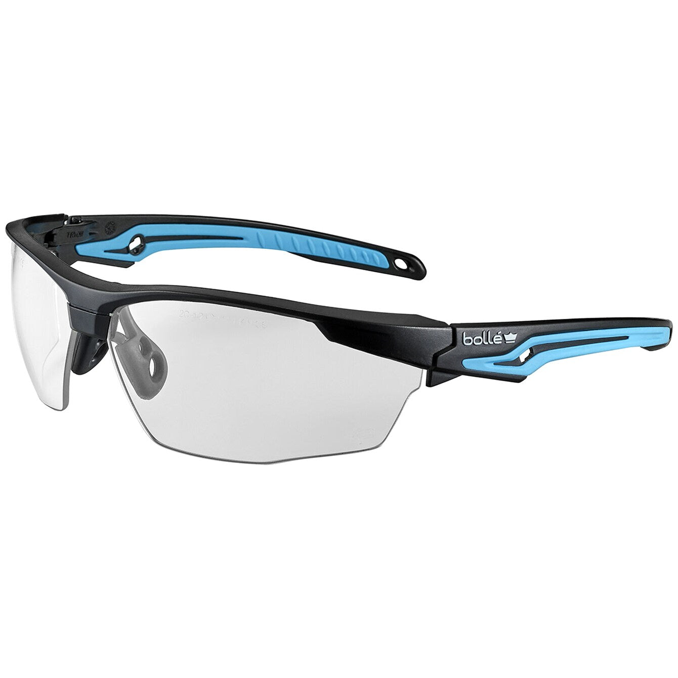 Okulary taktyczne Bolle Tryon - Clear