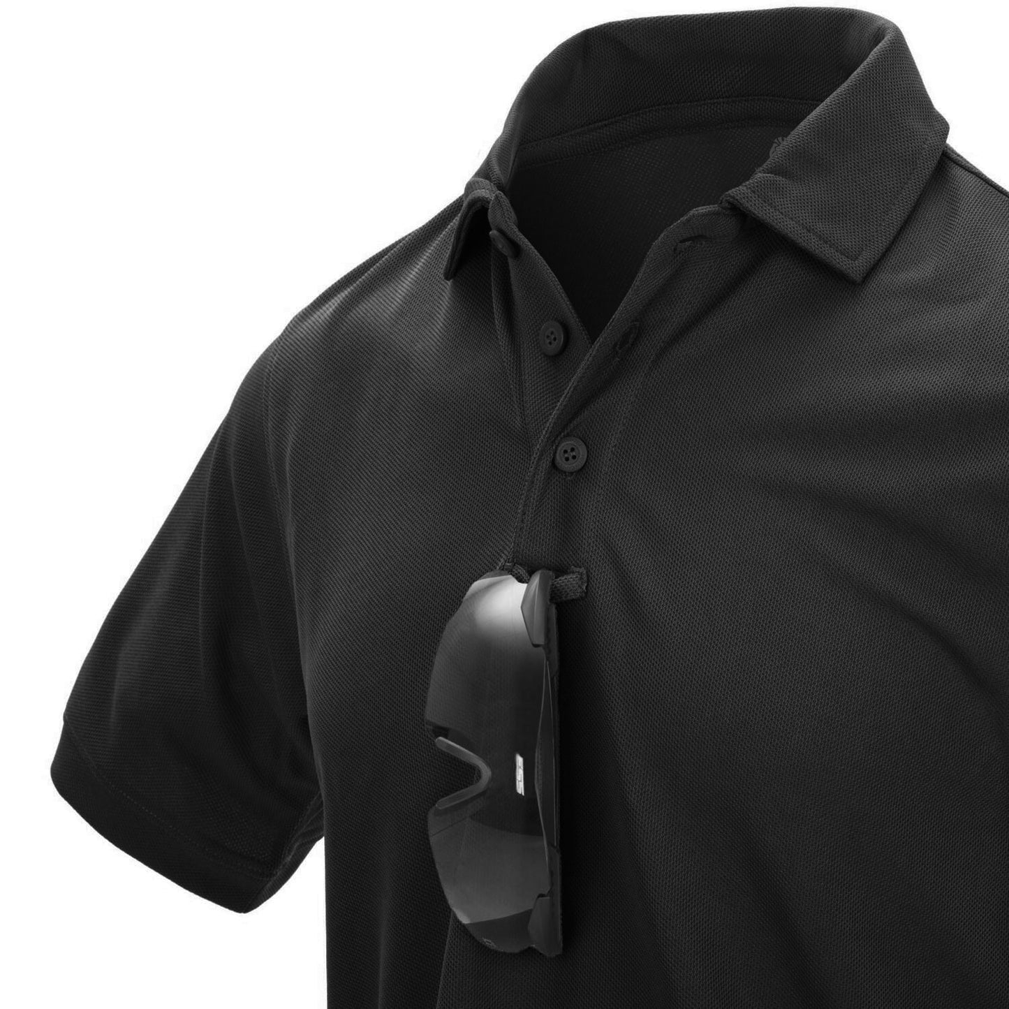 Koszulka termoaktywna Polo Helikon UTL TopCool Lite - Black