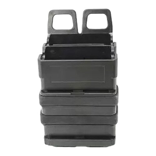 Ładownica FMA FAST na magazynki 5,56 Black - 2 szt.