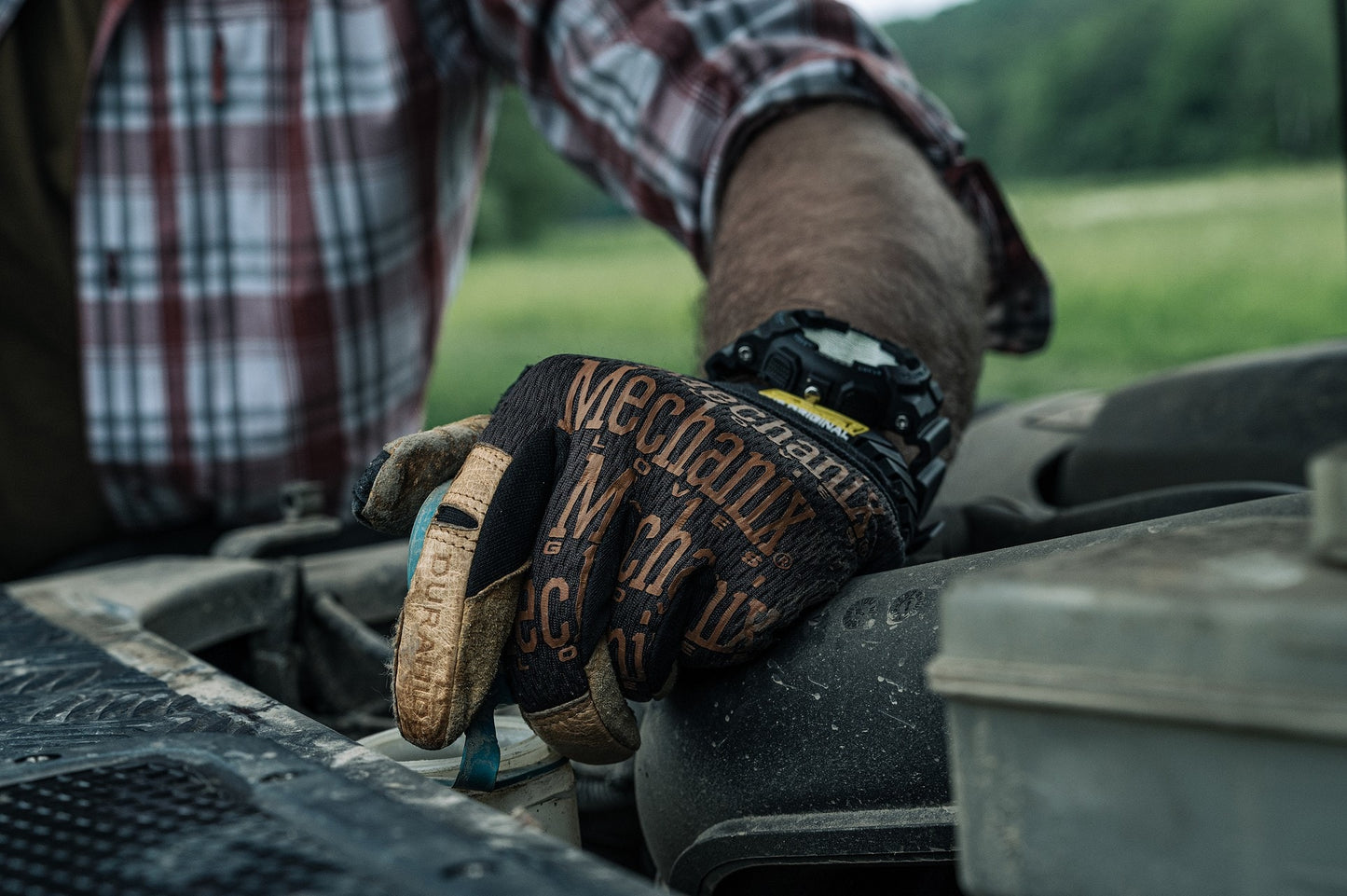 Rękawice taktyczne Mechanix Wear Original - Leather