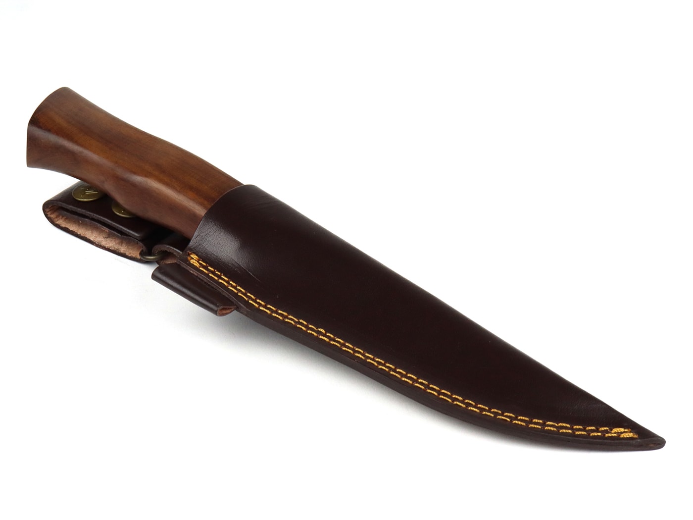 Nóż Njord Oskar Damast Bushcraft