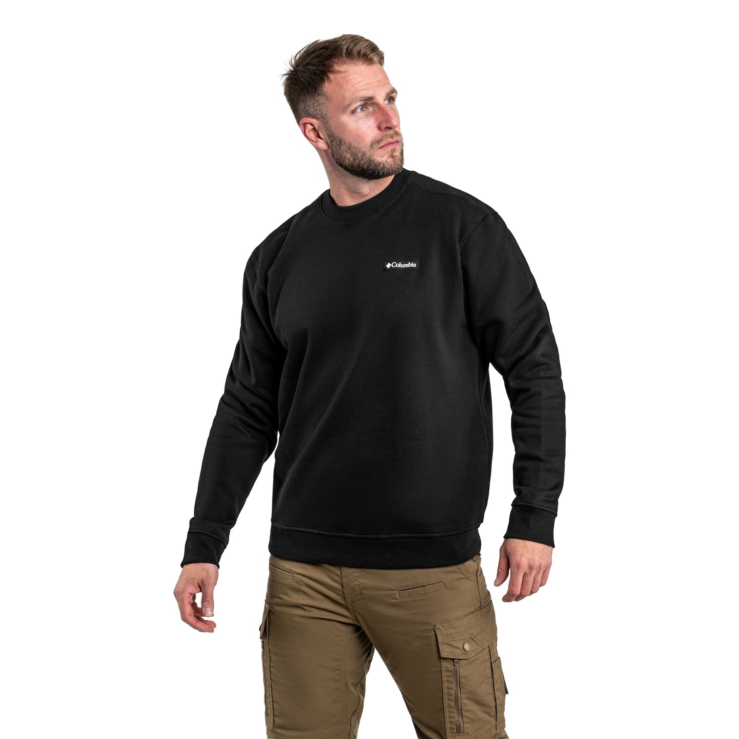 Bluza Columbia Meridian Creek Crew Sweatshirt - Black