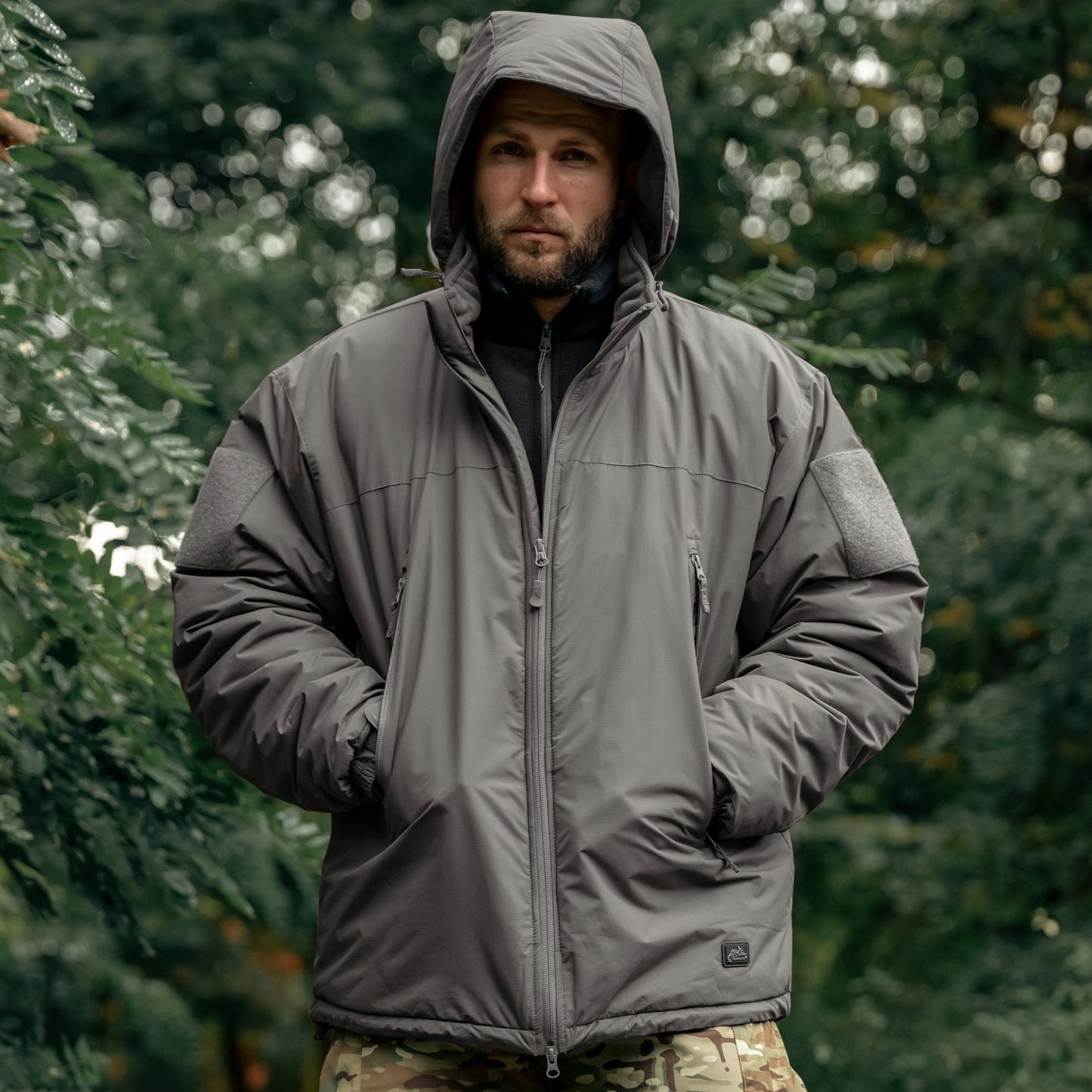 Kurtka Helikon Level 7 Climashield Apex 100 g - Shadow Grey