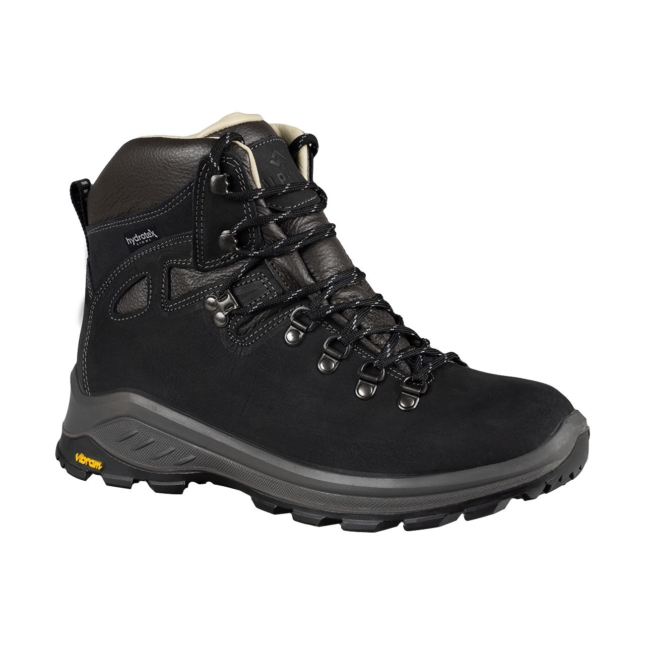 Buty Trekkingowe Alpinus Parnas - Black