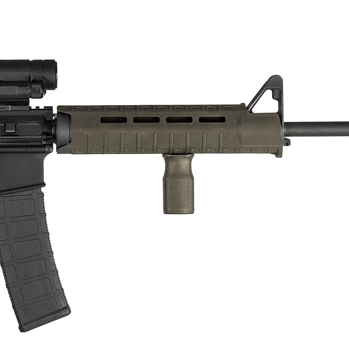 Łoże Magpul MOE SL Hand Guard Mid-Length do karabinków AR15/M4 - OD Green