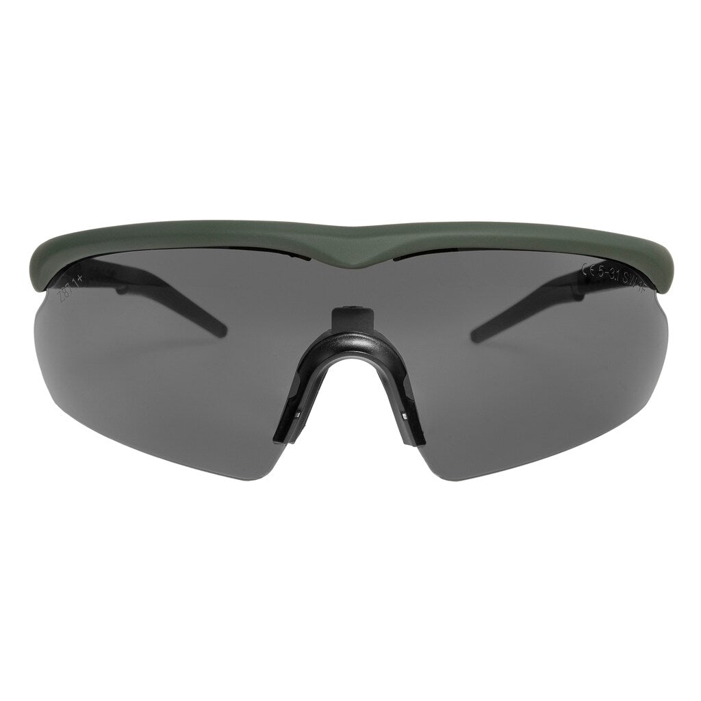 Okulary taktyczne Swiss Eye Raptor Pro - Olive