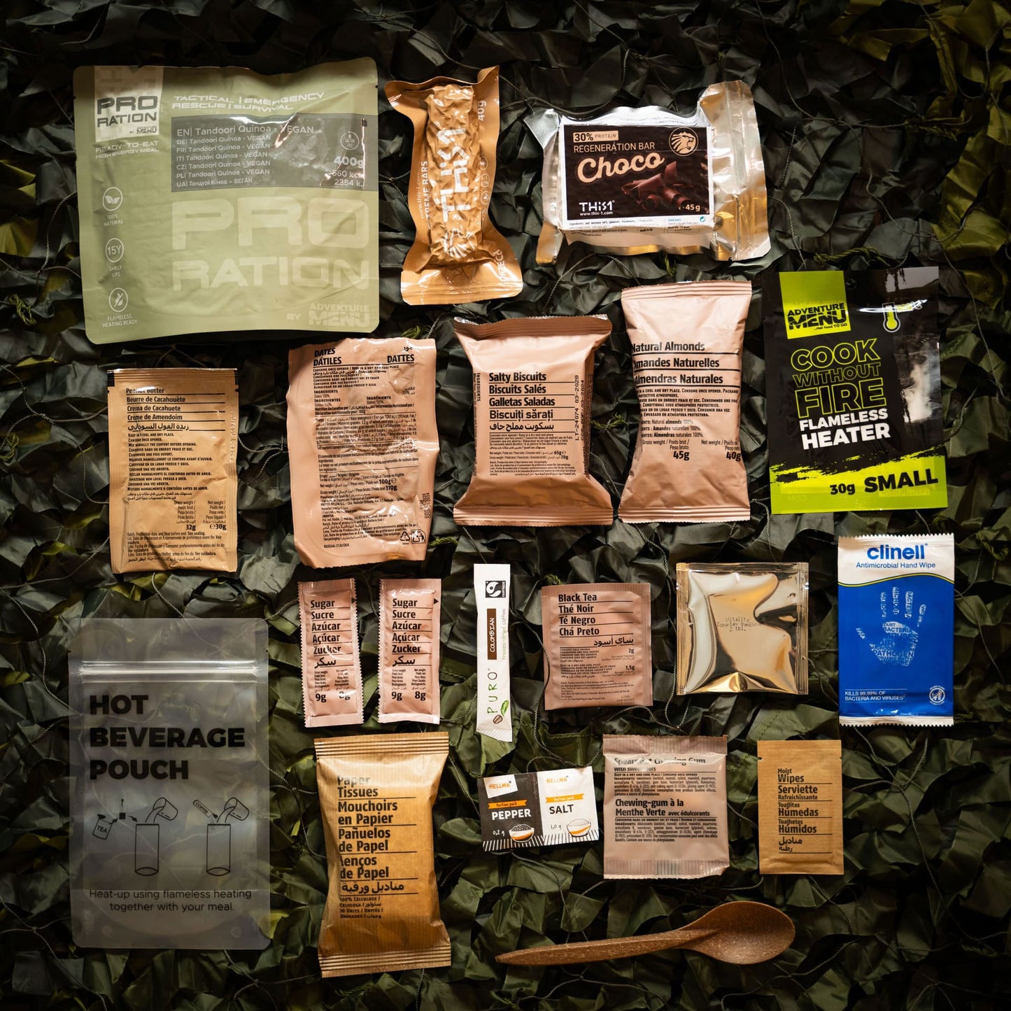 Racja żywnościowa Pro Ration Ultimate Tactical Ration Half-Day - Vege