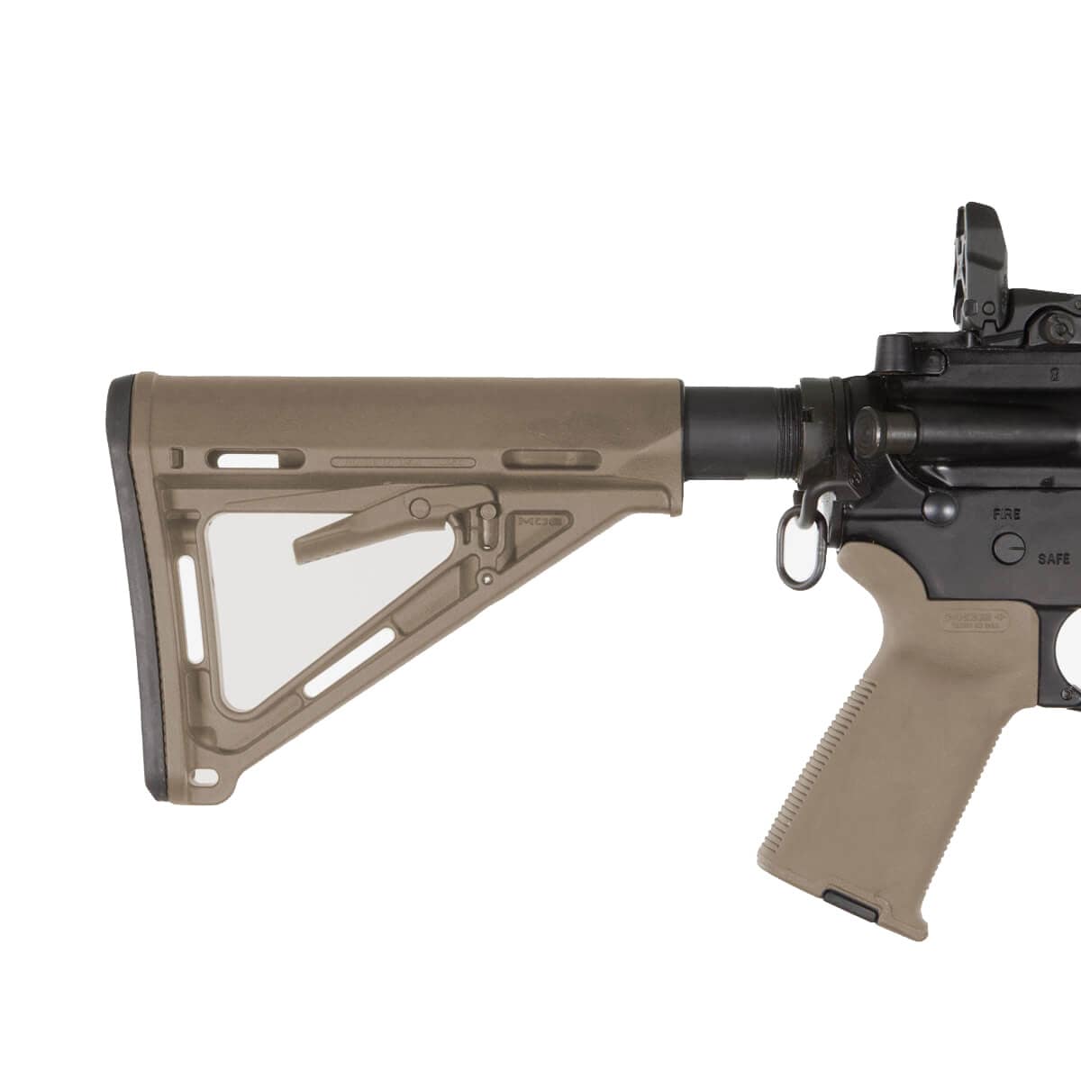 Kolba Magpul MOE Mil-Spec do karabinków AR15/M4 - Flat Dark Earth
