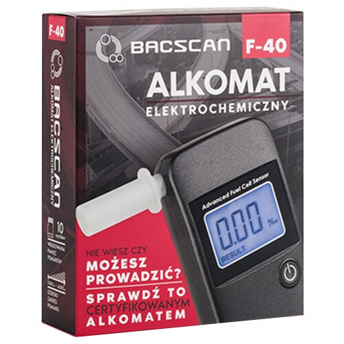 Alkomat BACscan F-40