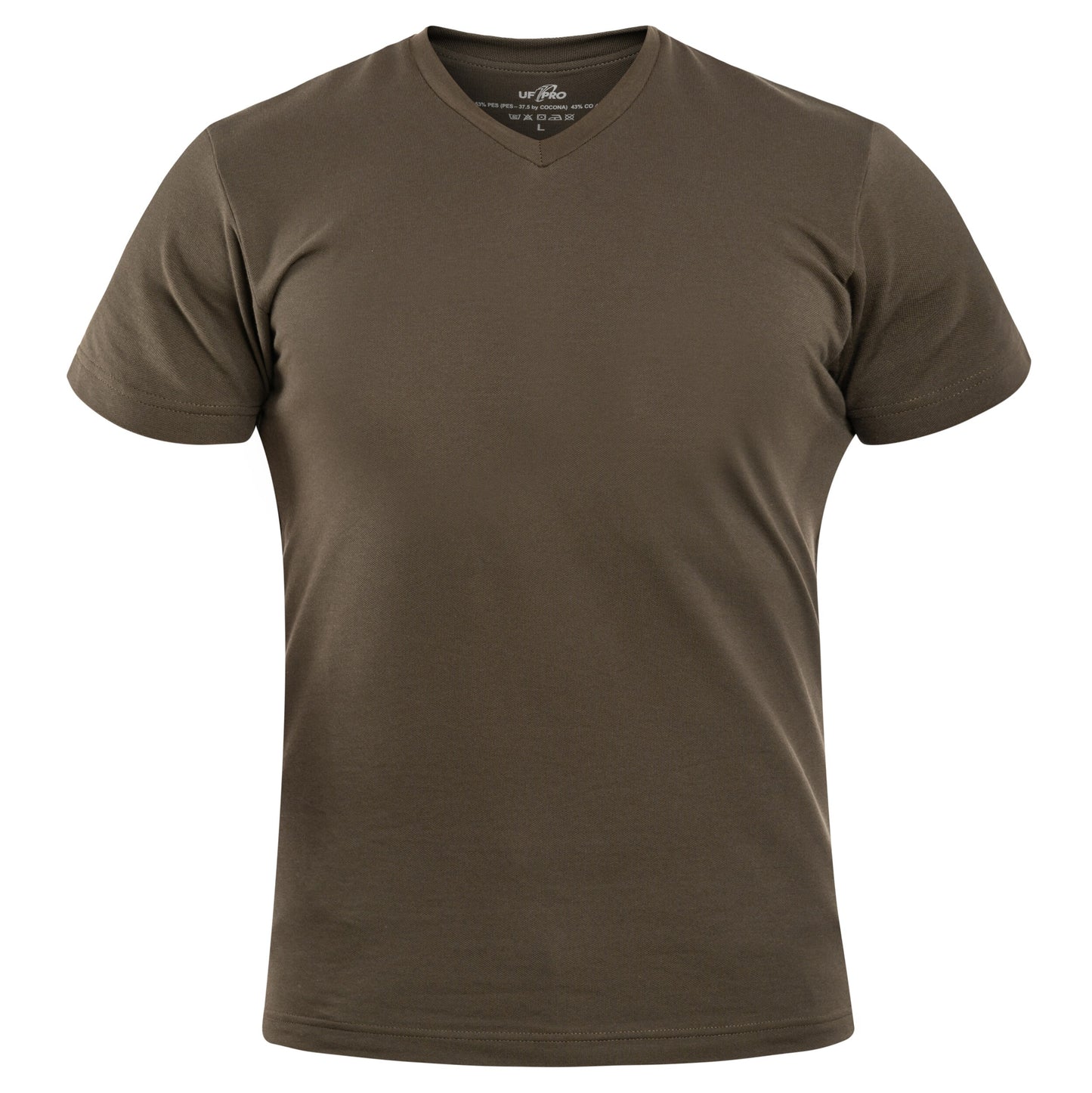 Koszulka T-Shirt UF PRO Urban - Brown Grey