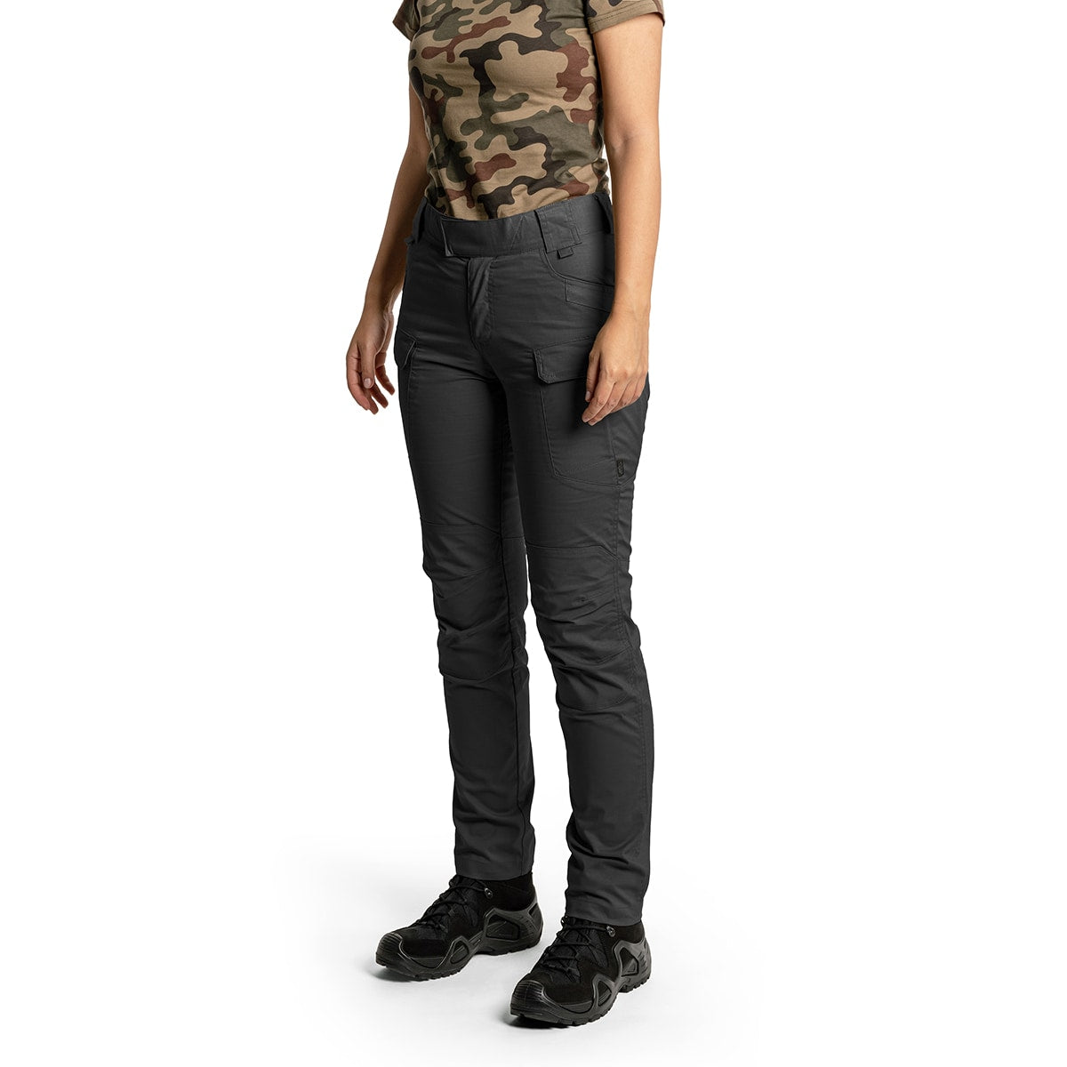 Spodnie damskie Helikon Women's UTP Resized PolyCotton Rip-Stop - Black