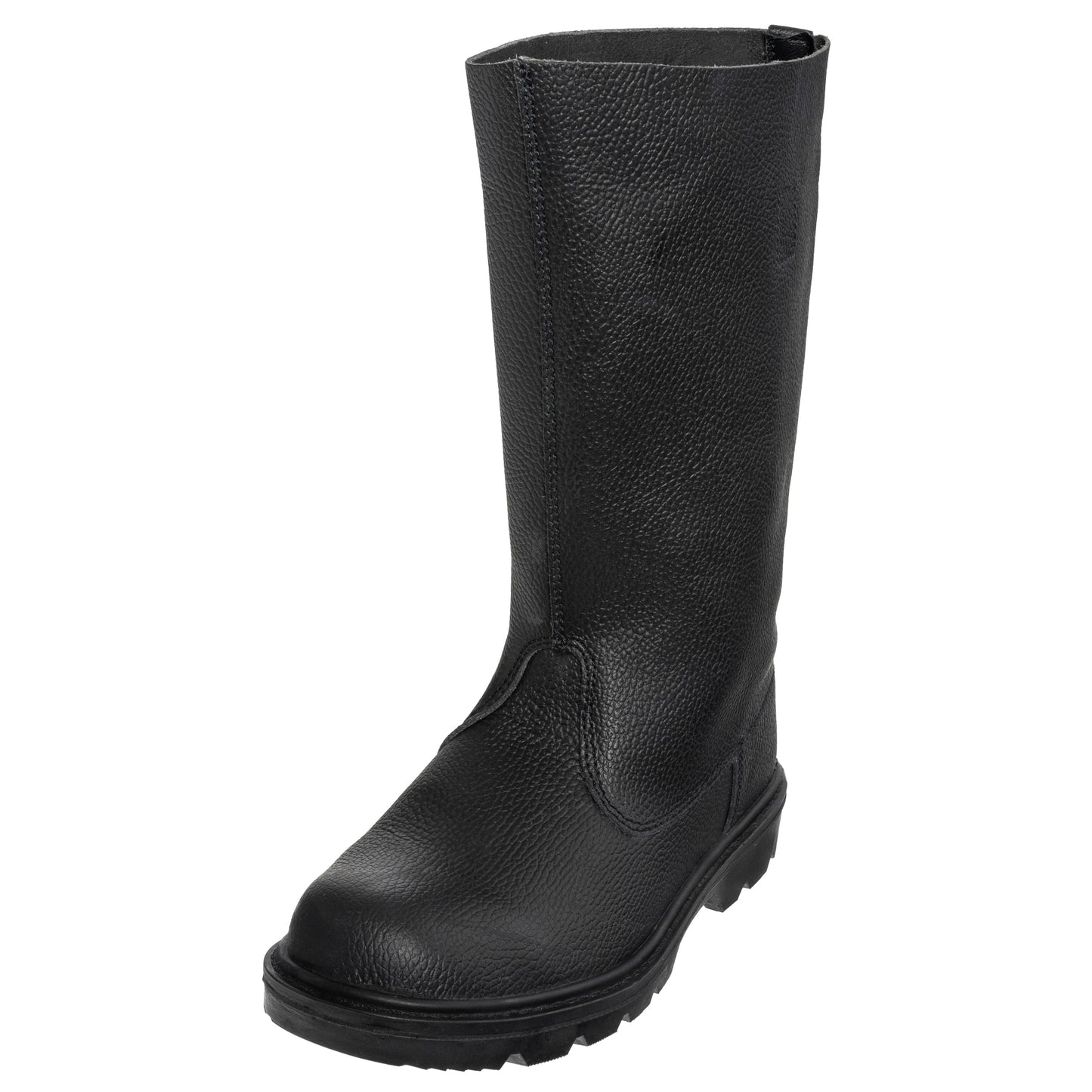 Buty Mil-Tec Leather Jack Boots - Black