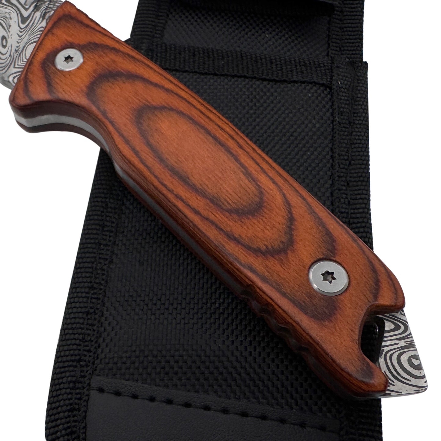 Nóż Takumitak Bloodstrike - Damascus/Wood