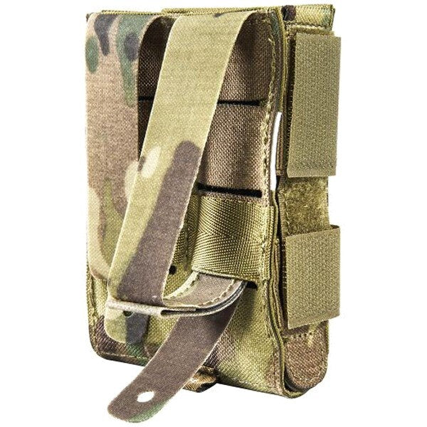 Ładownica Tasmanian Tiger Low Profile SGL Mag Pouch MCL - MultiCam