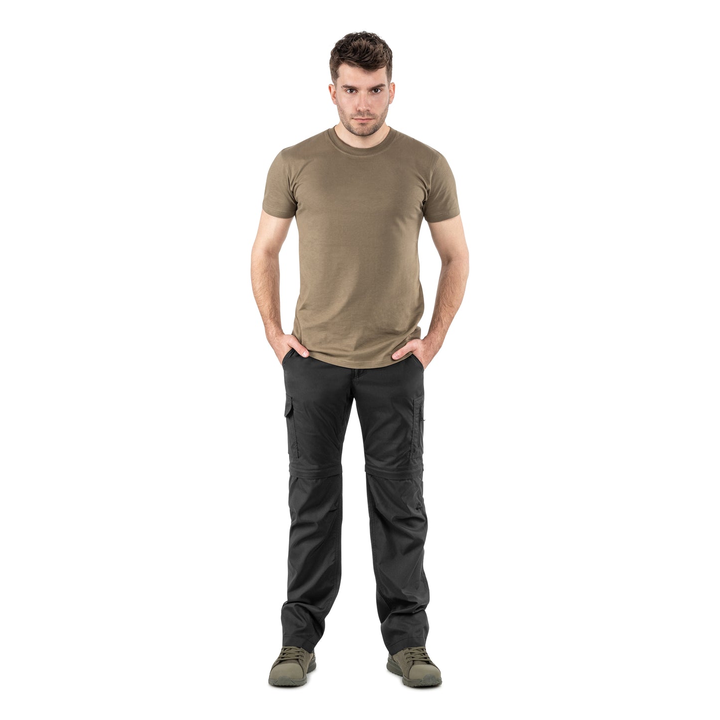 Spodnie Columbia Silver Ridge Utility Convertible Pants - Black