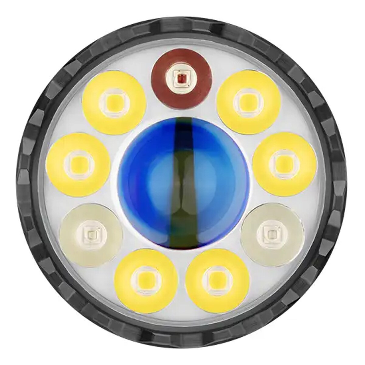 Latarka akumulatorowa Olight Marauder Mini Blue - 7000 lumenów, zasięg 600 m