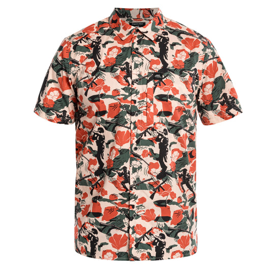 Koszula Helikon Tactical Hawaiian Short Sleeve - Cassino