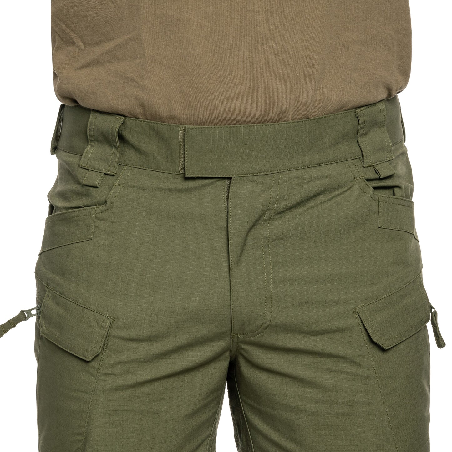 Szorty Helikon UTS PolyCotton Stretch Rip-Stop 6" - Olive Green