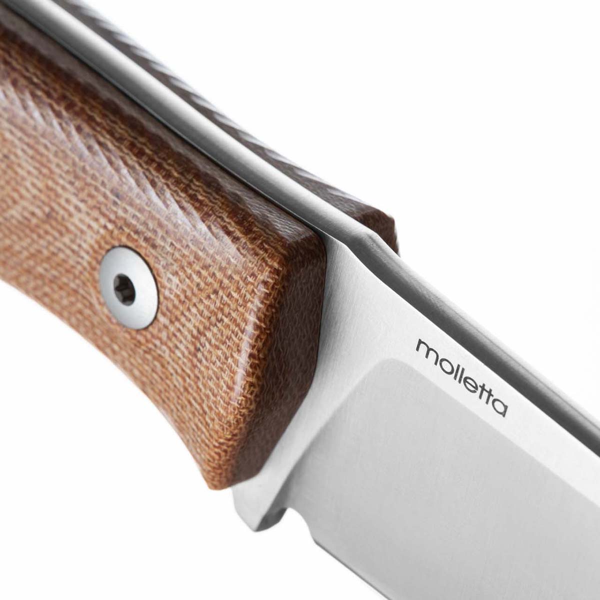 Nóż LionSteel M4 Natural Canvas Satin Blade