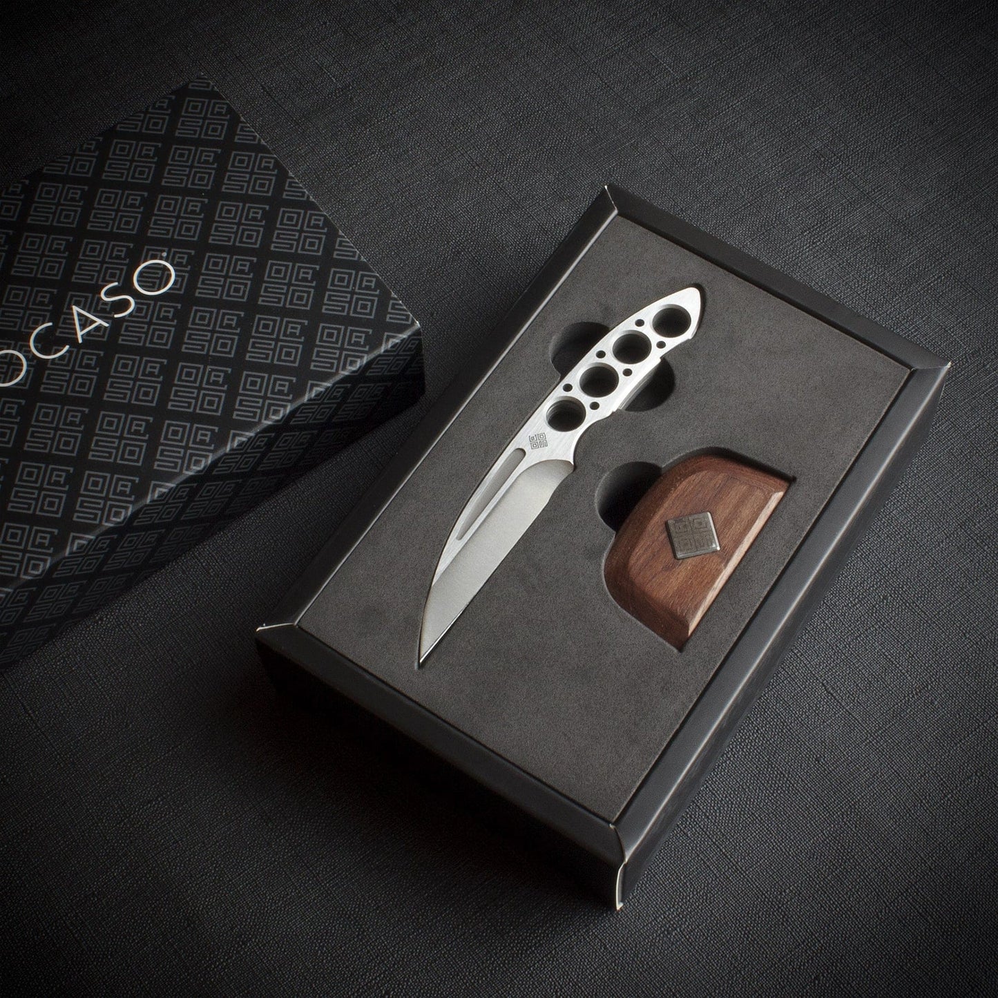 Zestaw dwóch noży Ocaso Duo Desk Knife - Wharncliffe