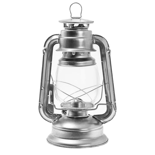 Lampa naftowa Mil-Tec 28 cm - silver