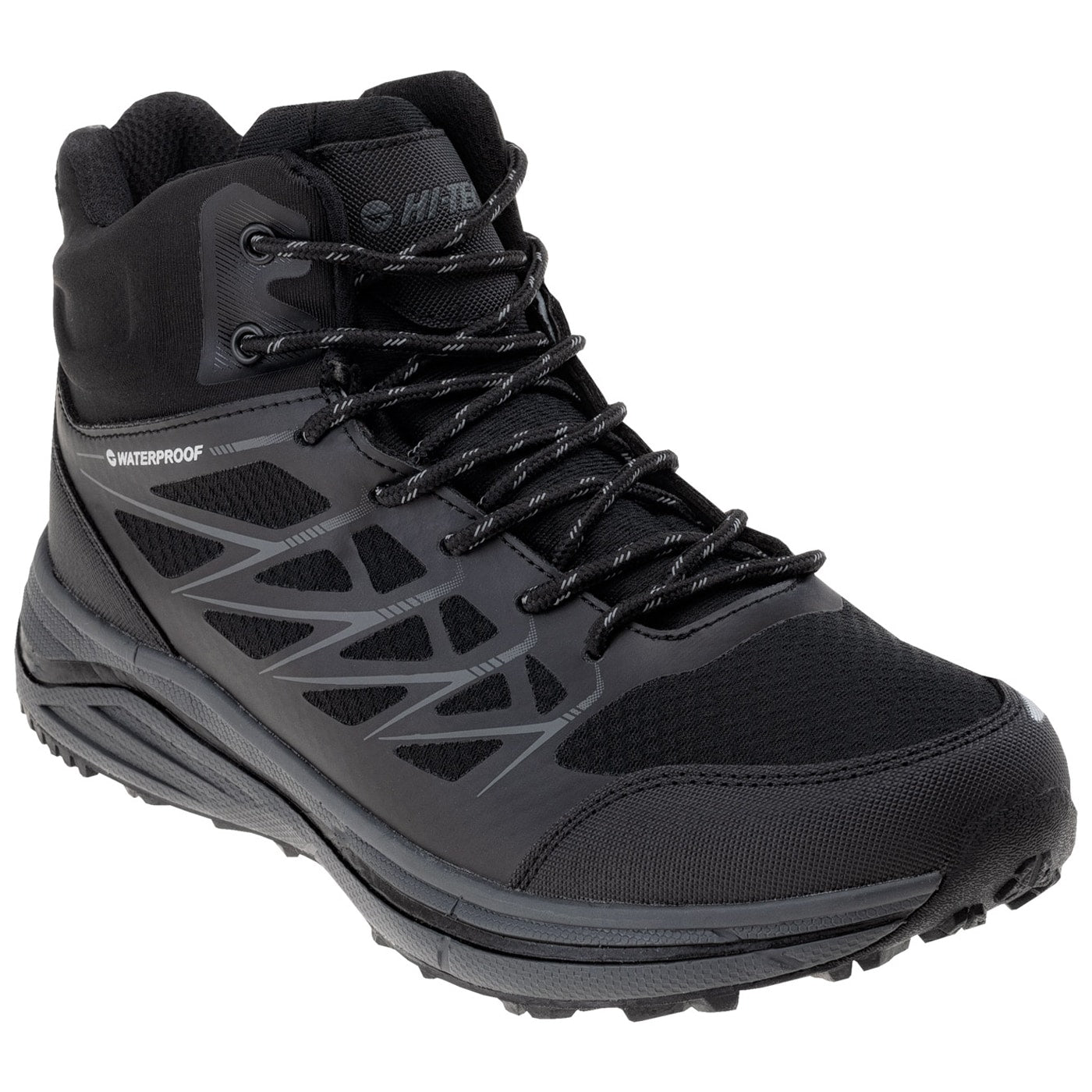 Buty Hi-Tec Hewila MID WP - Black