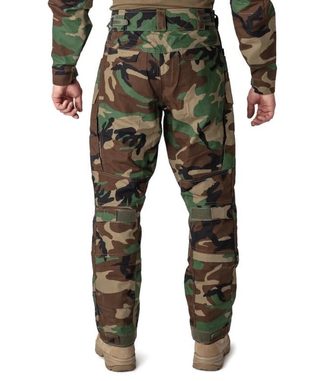 Spodnie Specna Arms SATAC Combat G4 - Woodland