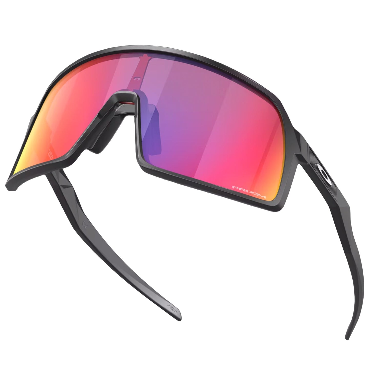 Okulary przeciwsłoneczne Oakley Sutro S - Matte Black/Prizm Road