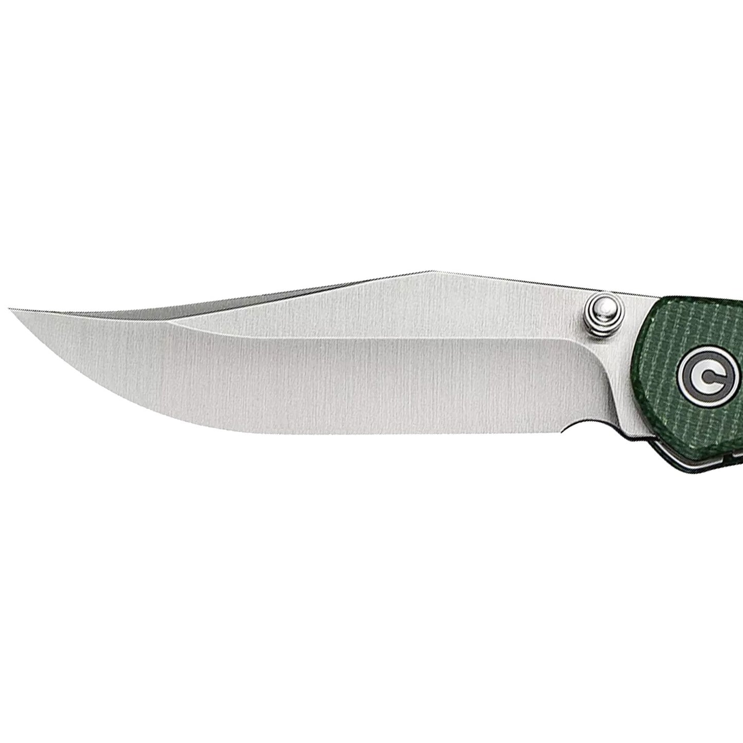 Nóż składany Civivi Clingman Micarta - Green