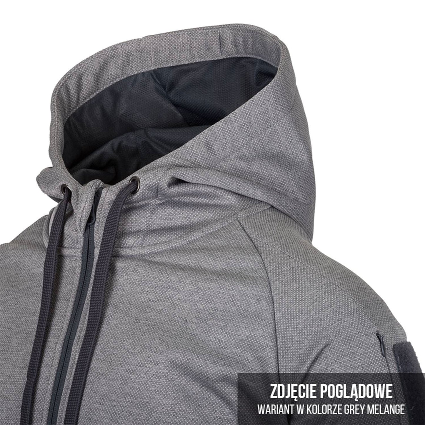 Bluza Helikon Urban Tactical Hoodie - Black